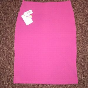 NWT LuLaRoe Cassie skirt